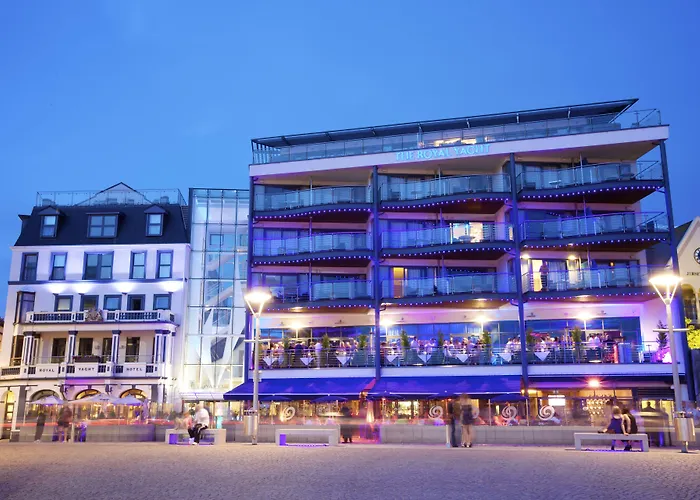 Otel The Royal Yacht Saint Helier Jersey